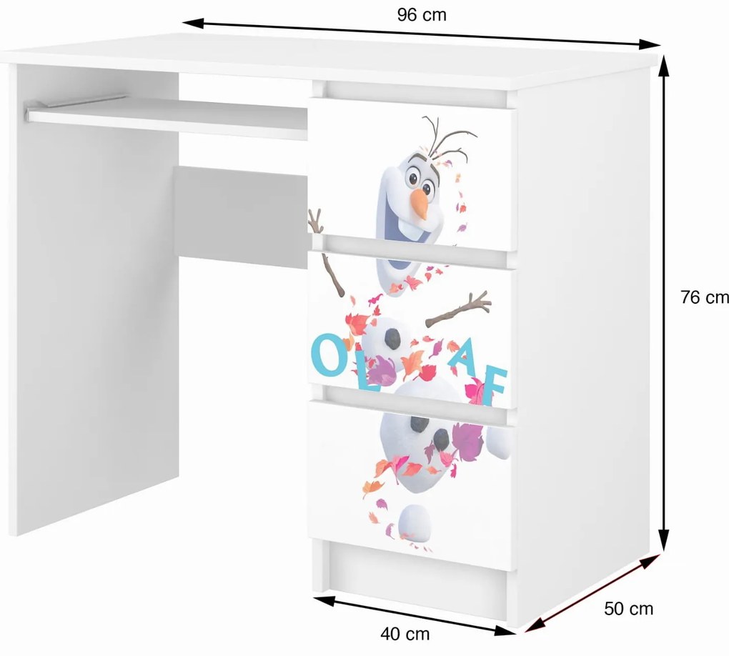 Detský písací stôl N35 - DO NEBIES