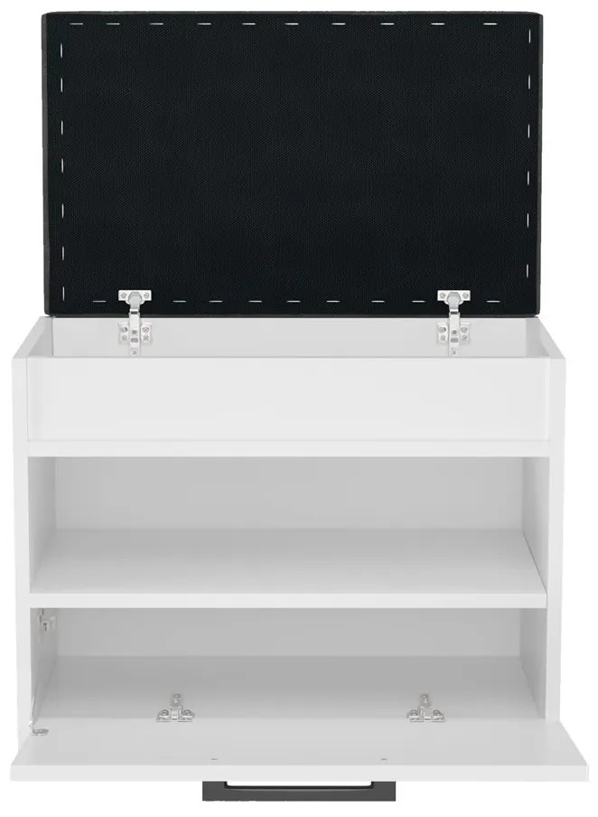 Botník (skrinka na topánky) Puntuable Mini 1 (biela). Akcia -22%. Vlastná spoľahlivá doprava až k Vám domov. 1132603