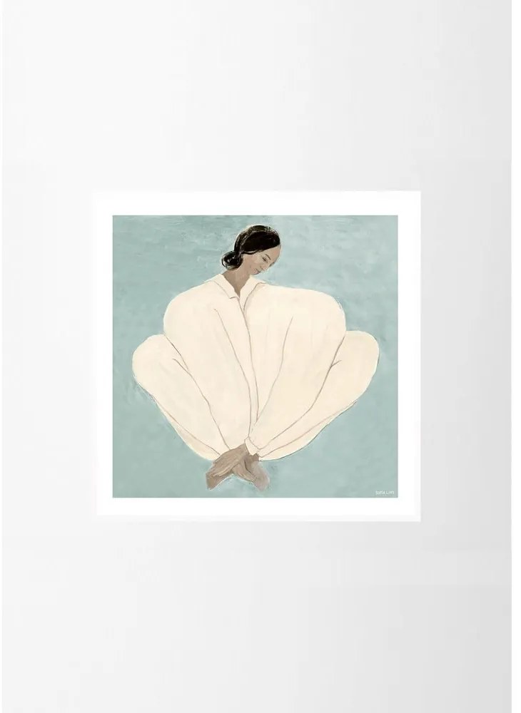 Plagát 50x50 cm Meet Me At Jaurés – Sofia Lind – The Poster Club