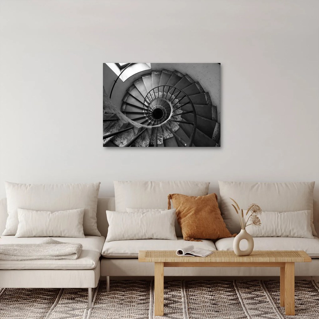 Obraz - Schodisko (70x50 cm)