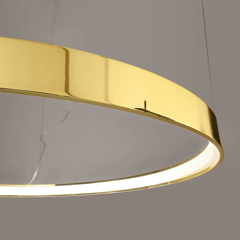 Závesné LED svietidlo Rio 78, 1x LED 50w, 3000k, g