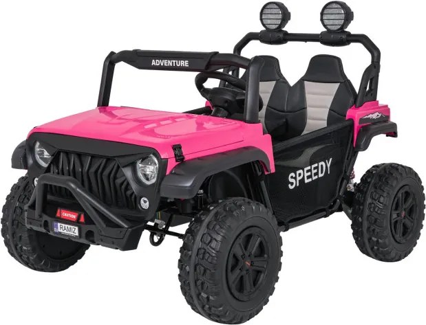 Elektrické autíčko PASSION 4x4 ružové
