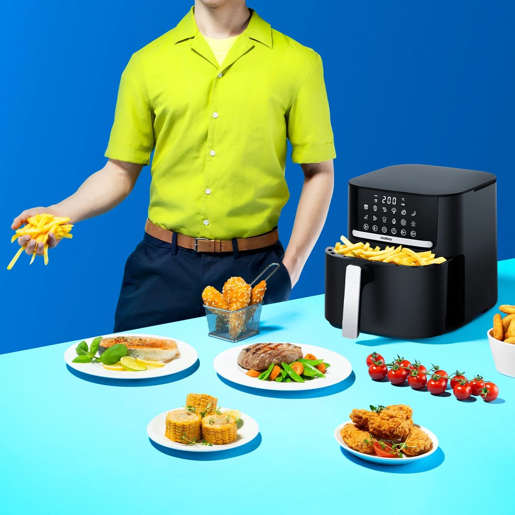 Teplovzdušná fritéza Niceboy ION AirFryer PRO