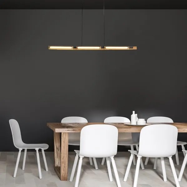 Rabalux 72045 - LED Luster na lanku REMIEL LED/30W/230V 3000K