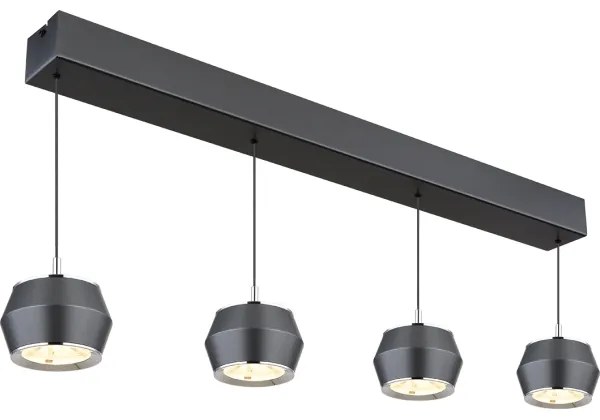 Globo 15209-4 - LED Luster na lanku MARTHY 4xLED/6W/230V