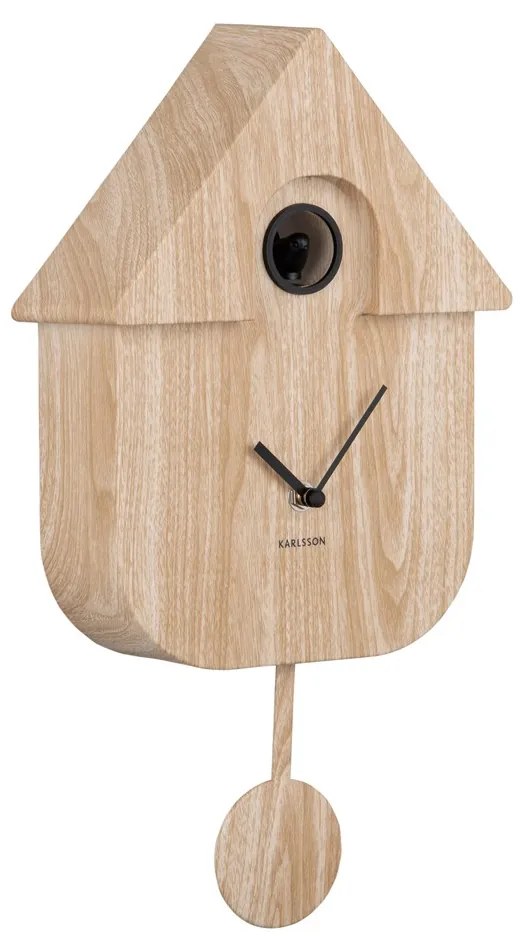 Nástenné kukučkové hodiny Karlsson 5964WD