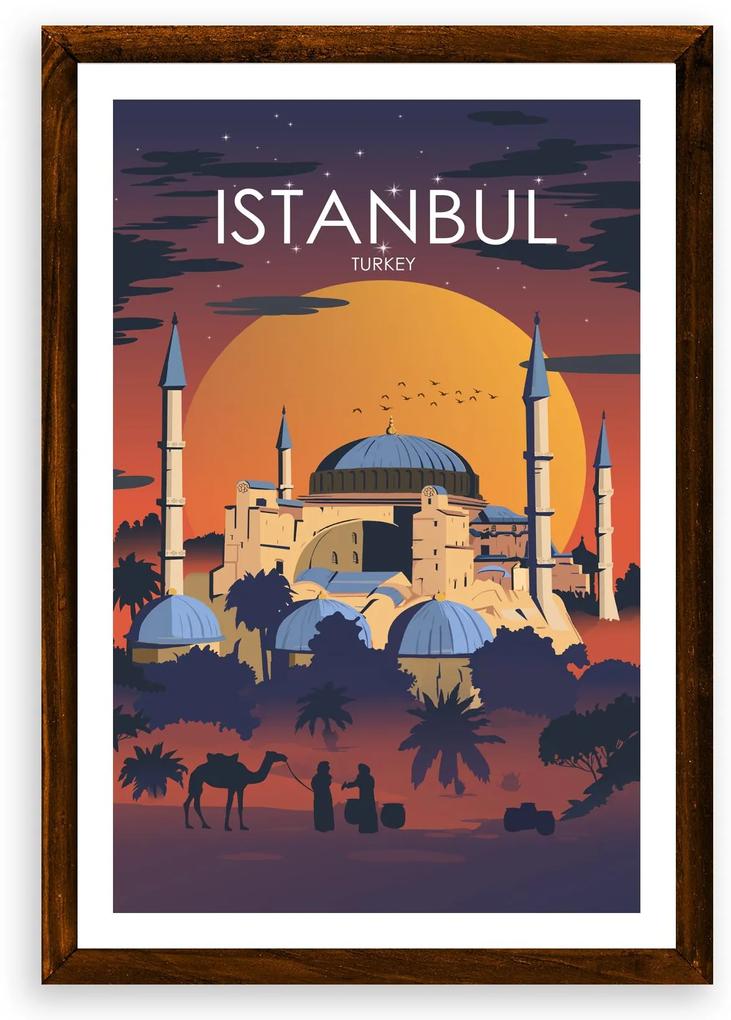 Poster Istanbul - Poster 50x70cm bez rámu (44,9€)