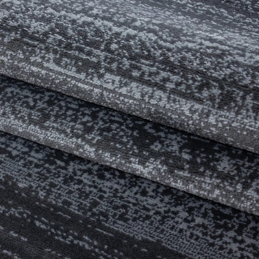Sivý behúň 80x300 cm Plus – Ayyildiz Carpets