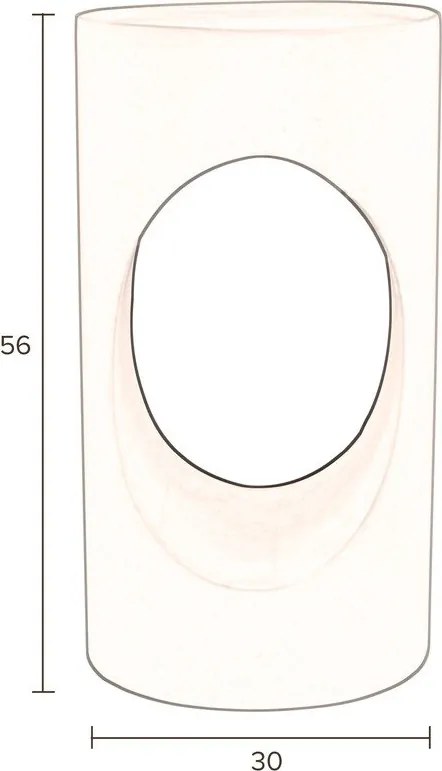 Okrúhly odkladací stolík ø 30 cm Sai – Dutchbone