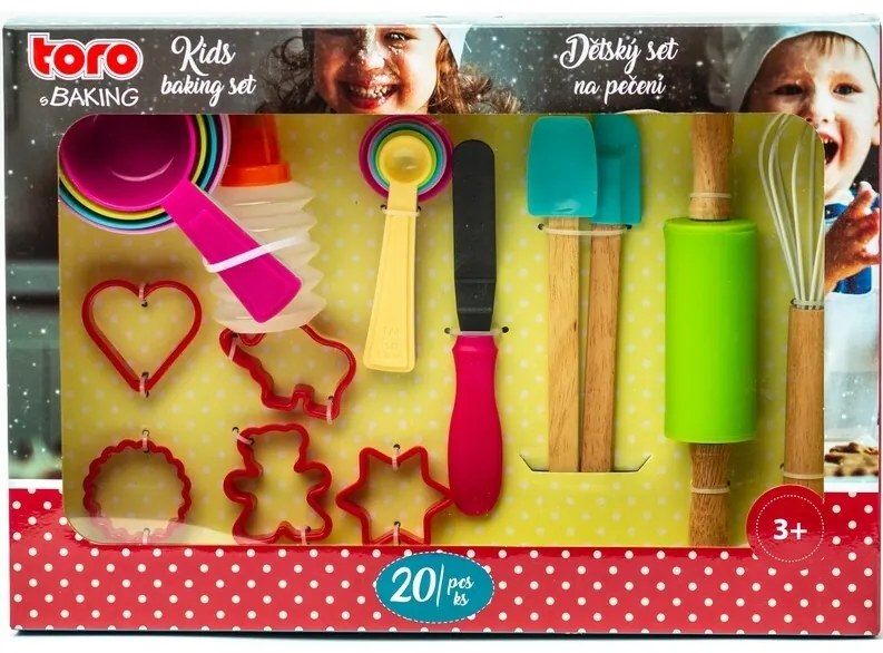 Toro detský set na pečenie 20 ks