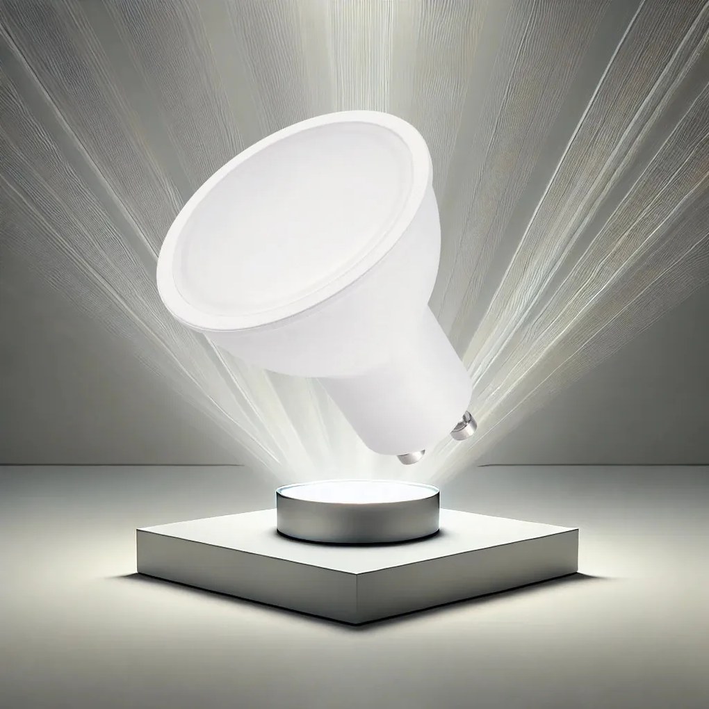 SADA 10x LED žiarovka GU10 10W Premium  - neutrálna biela