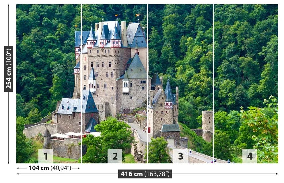 Fototapeta Vliesová Stredoveký hrad 250x104 cm