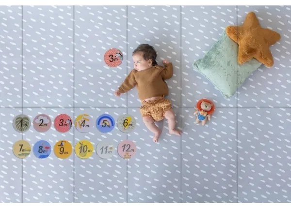 Taf Toys - Detská hracia podložka savana