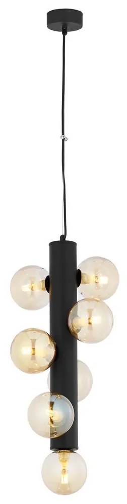 Jupiter 1807 - GO7 - Luster na lanku GRONO 7xG9/28W/230V