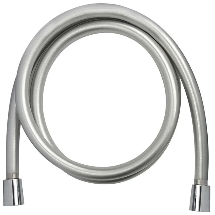 Mereo Mereo, Sprchová hadica šedostrieborná, systém zabraňujúci prekrúteniu, MER-CB110H