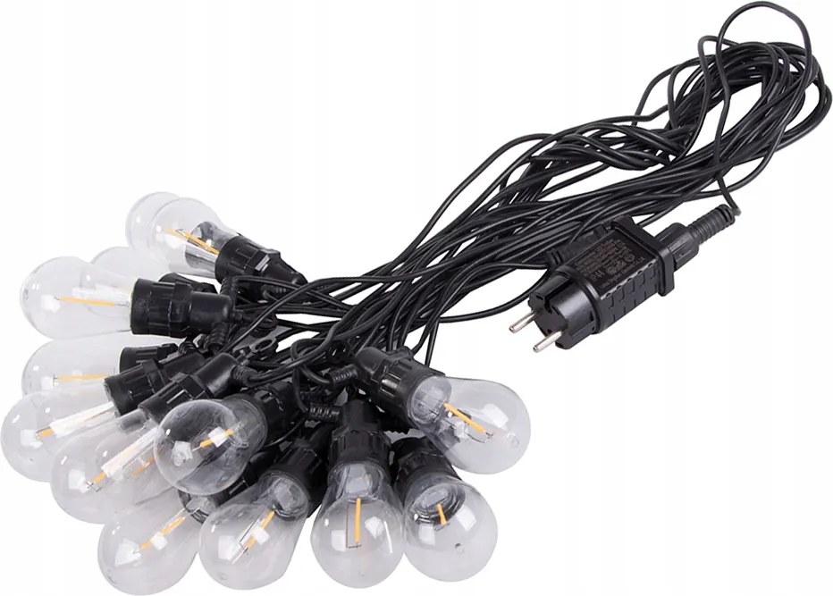 LED svetelná záhradná girlanda LUCENT, 20 m
