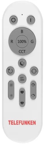 Telefunken 309602TF - LED RGBW Stropné svietidlo LED/18W/230V 2700-6500K WiFi