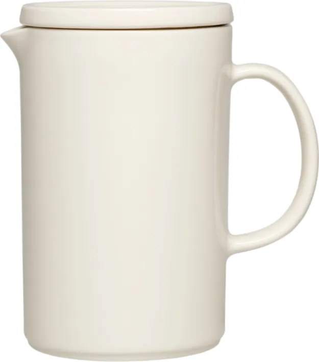 Kanvica na kávu Teema 0,8l, biela