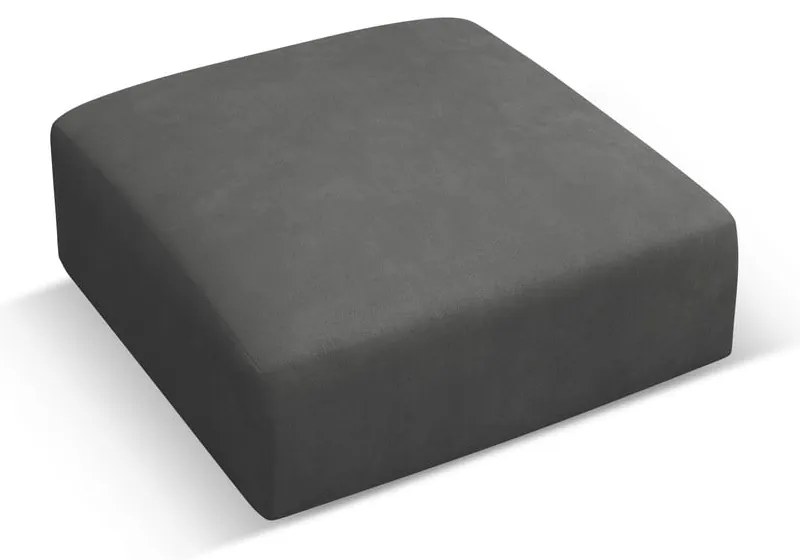 Tmavosivý taburet Esther – Milo Casa