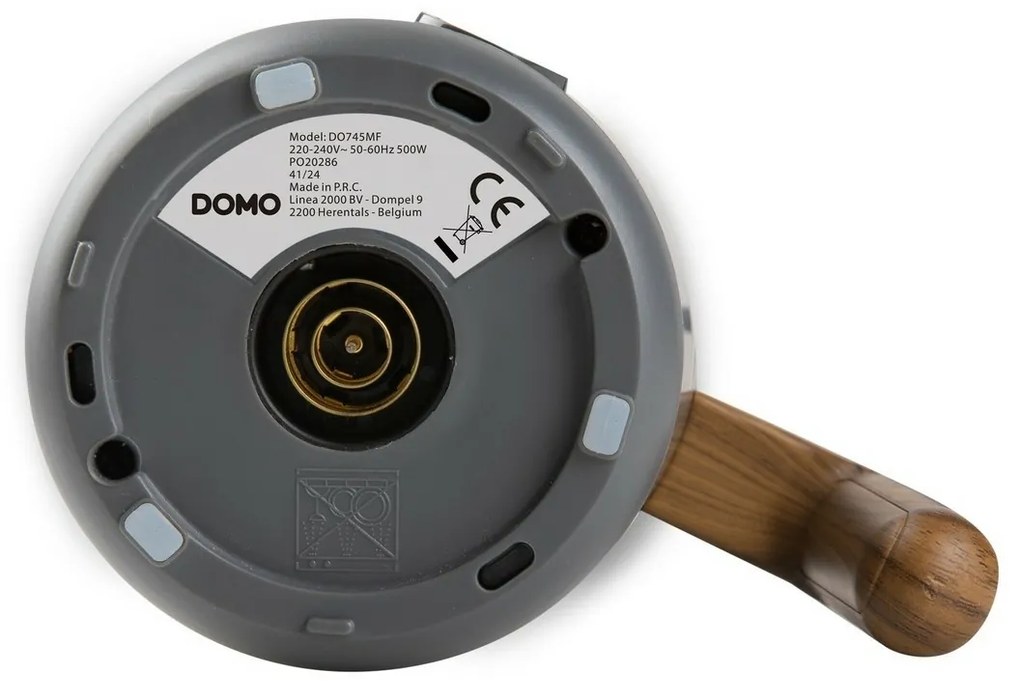 DOMO DO745MF napeník mlieka WOOD YOU