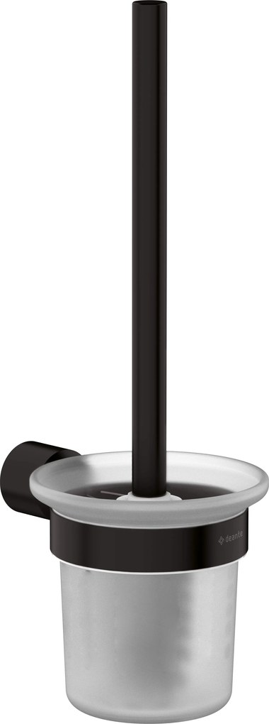 Deante Arnika, nástenná WC kefa, čierna matná, DEA-ADA_N711