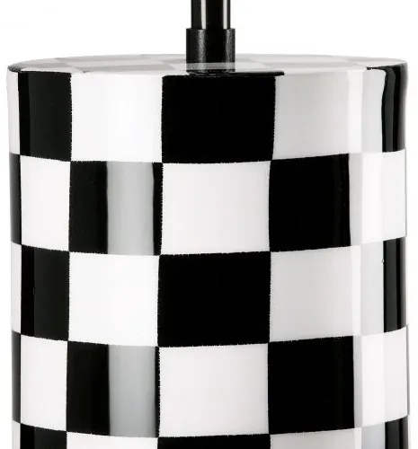 Design LED kovové svietidlo CHECK