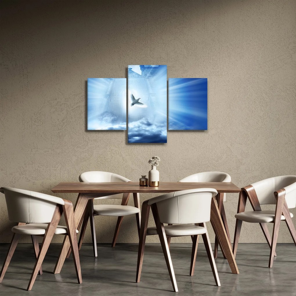 Obraz - Božia holubica (90x60 cm)