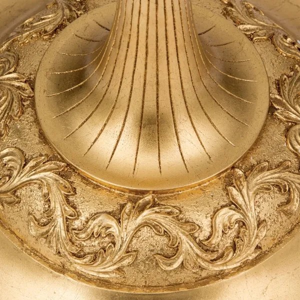 Orion Stl 12-1090/1 - Stojacia lampa FONSA 1xE27/60W/230V biela/zlatá