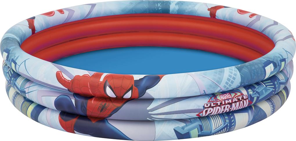 BESTWAY Bazén nafukovací Spiderman, 152 x 30 cm