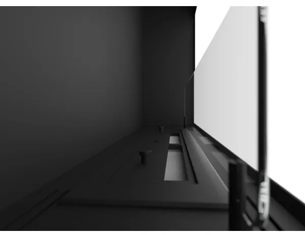 InFire - Vstavaný BIO krb 90x50 cm čierna