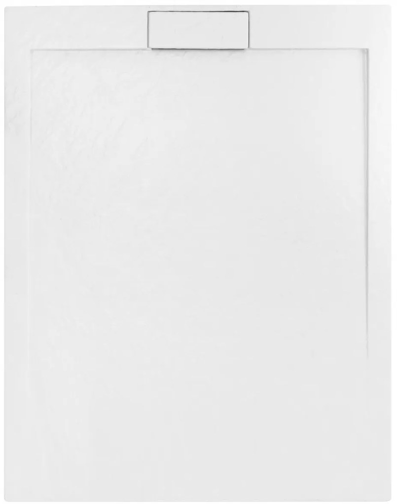 Sprchová vanička Rea GRAND 80x100 cm biela