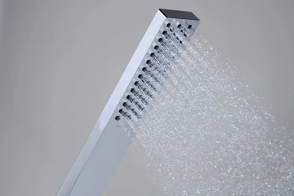 Hansgrohe Pulsify E, tyčová ručná sprcha 100 1jet EcoSmart+, chrómová, HAN-24321000
