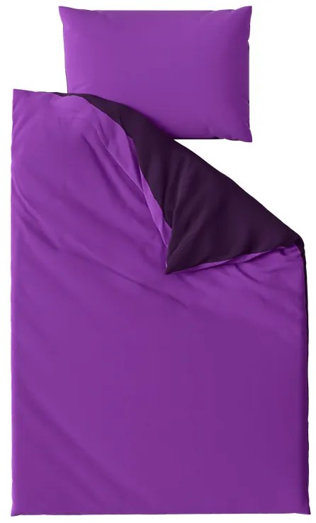 Bavlnené obliečky VIOLETTA fialové Rozmer obliečky: 70 x 90 cm | 140 x 200 cm