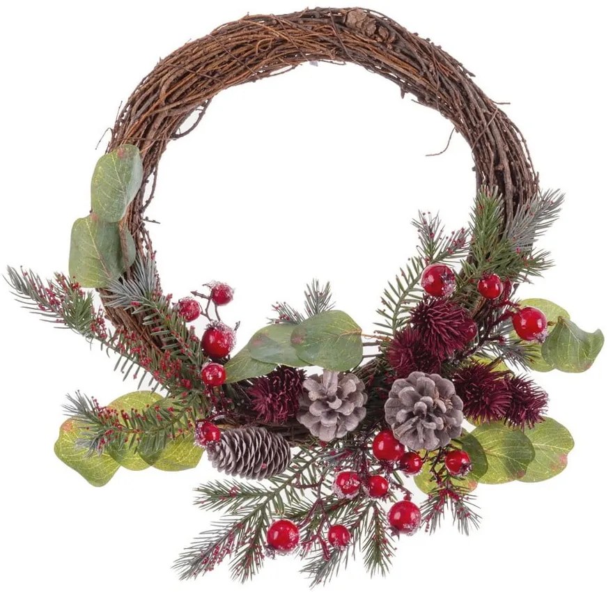 Vianočný veniec ø 45 cm – Casa Selección