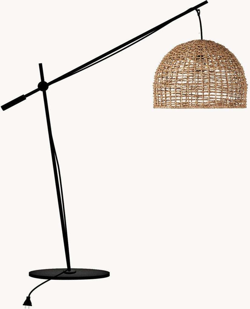 Ručne vyrobená oblúková lampa Cebu