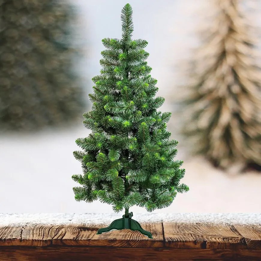 Vianočný stromček borovica zelené konce 180 cm