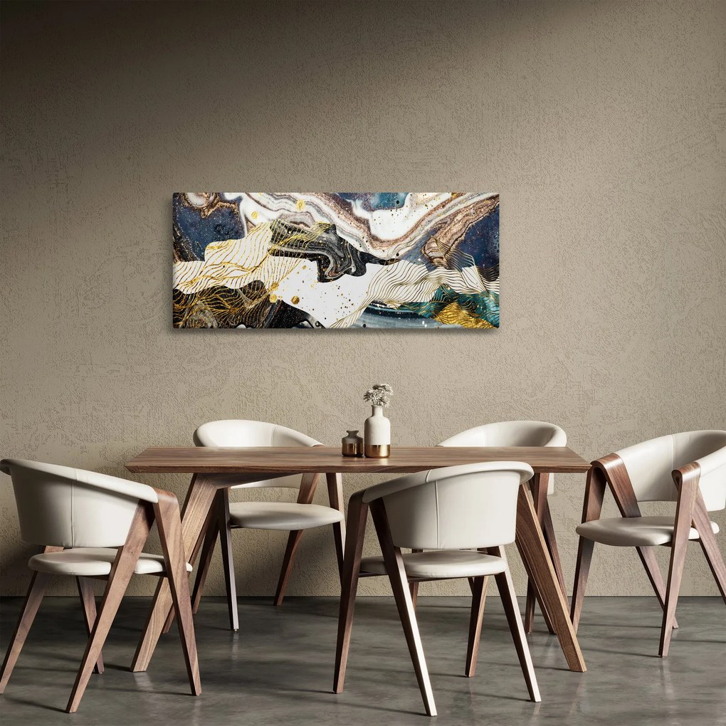 Obraz - Dizajnový mramor (120x50 cm)