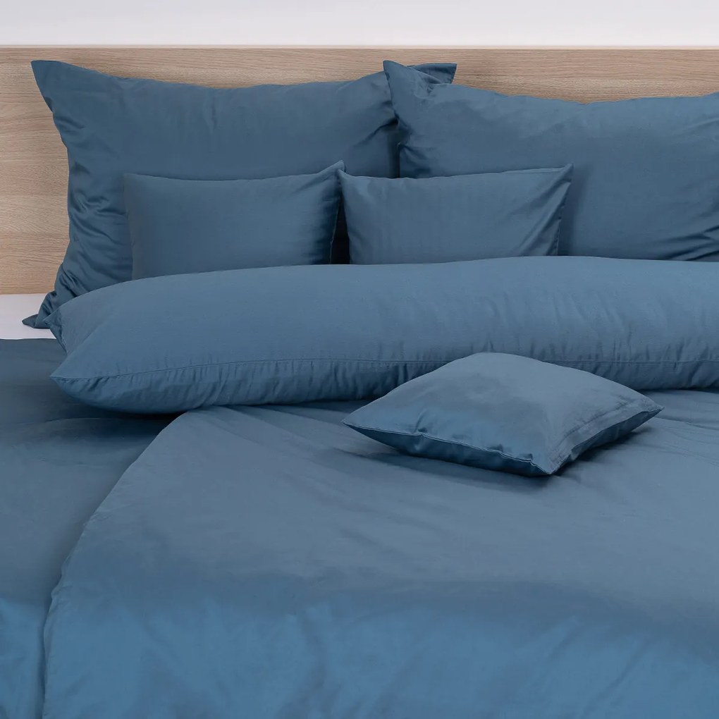 4Home Saténové povlečení Sea Blue , 140 x 220 cm,70 x 90 cm, 140 x 220 cm, 70 x 90 cm