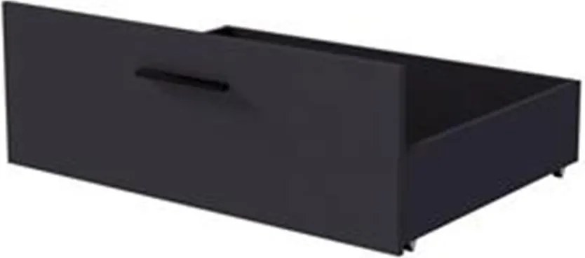 Zásuvka pod posteľ Verso 1S antracit