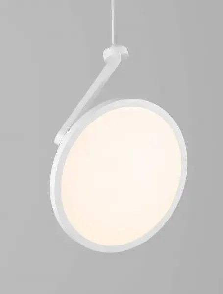 LED biele moderné svietidlo Gea