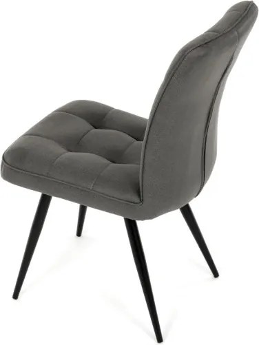Jedálenská stolička sivá DCL-D1250 GREY3