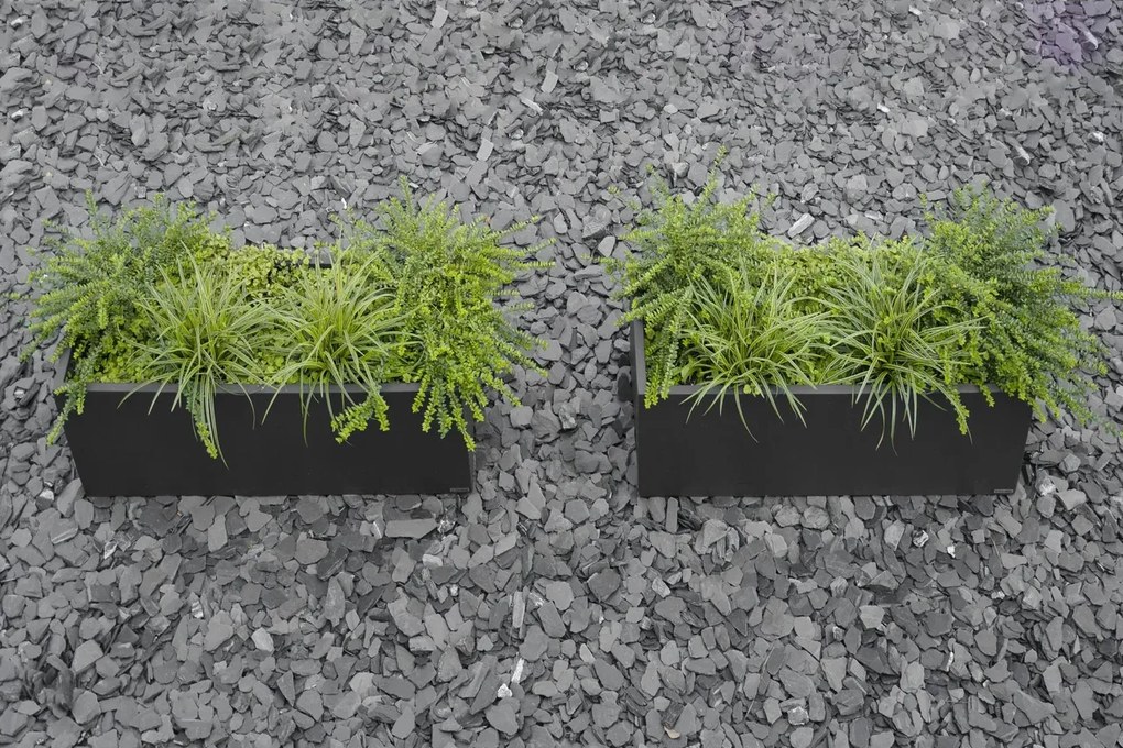 Hrantík MAXI, sklolaminát, šírka 120 cm, antracit