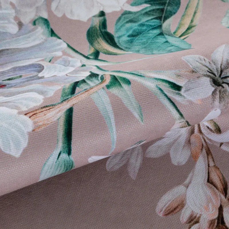 Dekorstudio Obrus SUMMER5 s rastlinno - zvieracím motívom 85 x 85 cm