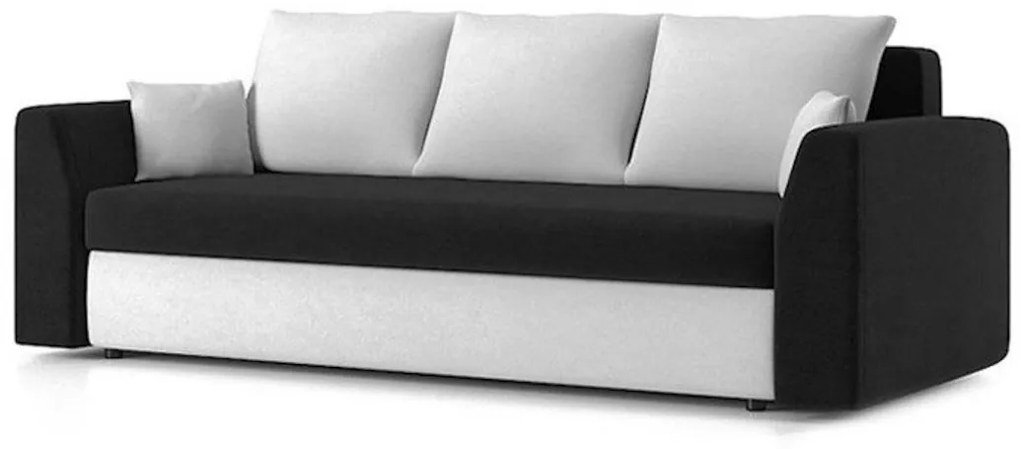 Rozkladacia pohovka GRACE 2,230x75x90,haiti 14/haiti 17