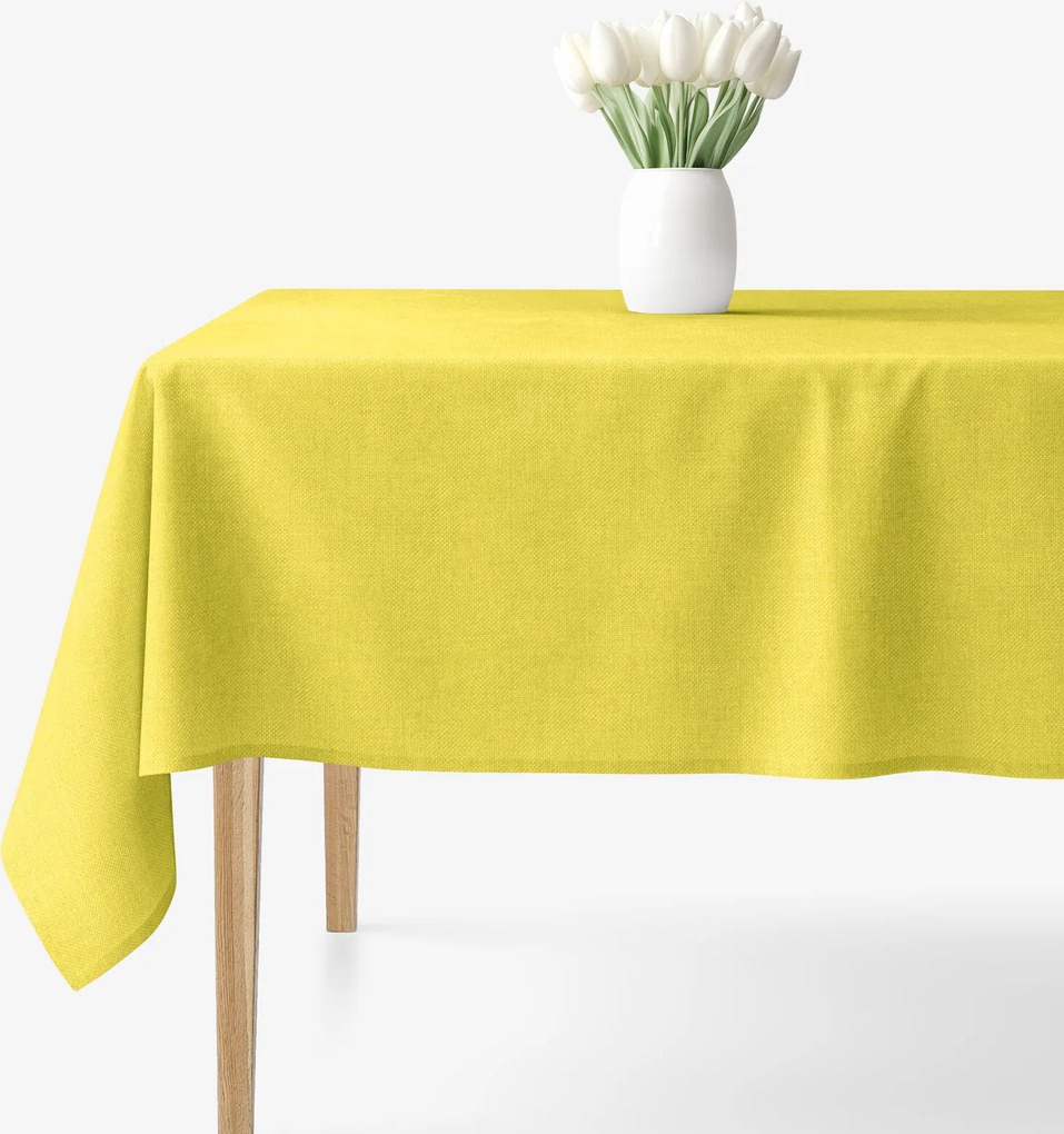 Goldea hranatý obrus malaga - limetkový 120 x 180 cm