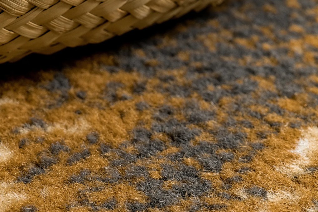 Koberec BCF Morad MARMUR sivé zlato