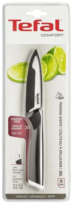 Keramický kuchynský nôž Tefal Comfort K2223514 9 cm