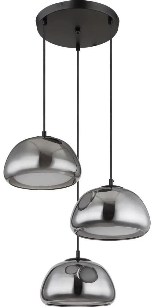 Globo 15743-3HR - Luster na lanku JELLA 3xE14/40W/230V