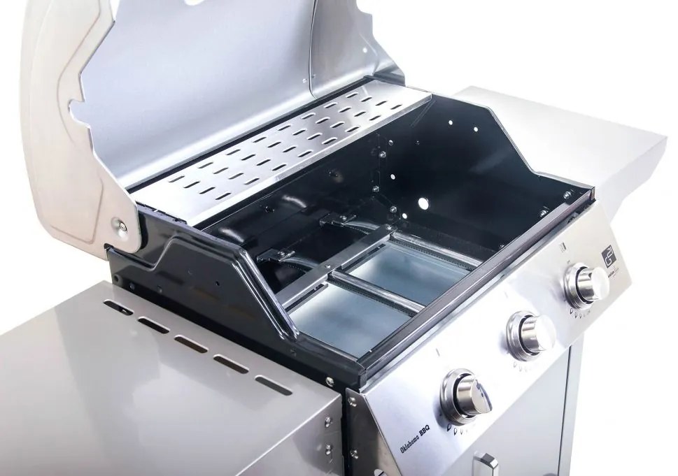 G21 Plynový gril Oklahoma, BBQ Premium Line
