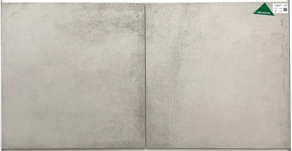 Dlažba Gres White 60x60